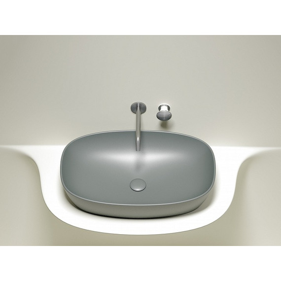 Раковина-чаша Ceramicanova Element 60 см CN6049MH, антрацит матовый фото 11