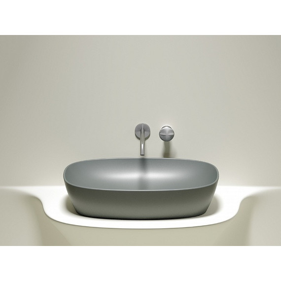 Раковина-чаша Ceramicanova Element 60 см CN6049MH, антрацит матовый фото 12