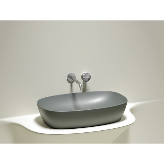 Раковина-чаша Ceramicanova Element 60 см CN6049MH, антрацит матовый фото 13