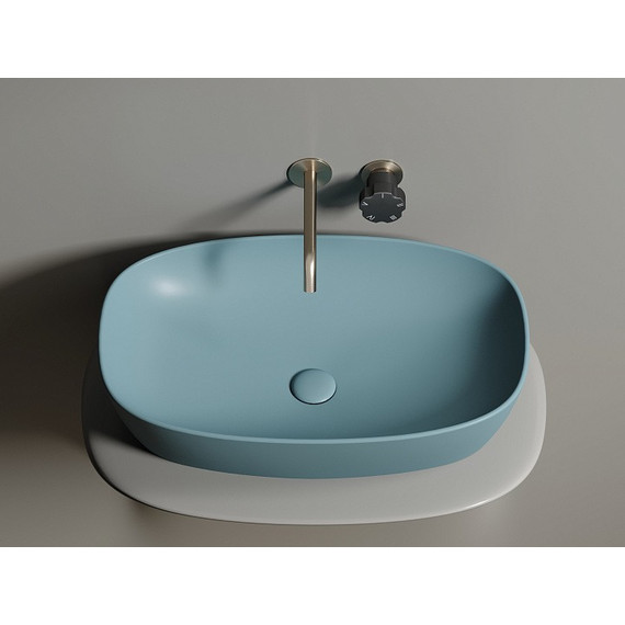 Раковина-чаша Ceramicanova Element 60 см CN6049MLG, зелёный матовый фото 3