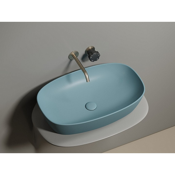 Раковина-чаша Ceramicanova Element 60 см CN6049MLG, зелёный матовый фото 