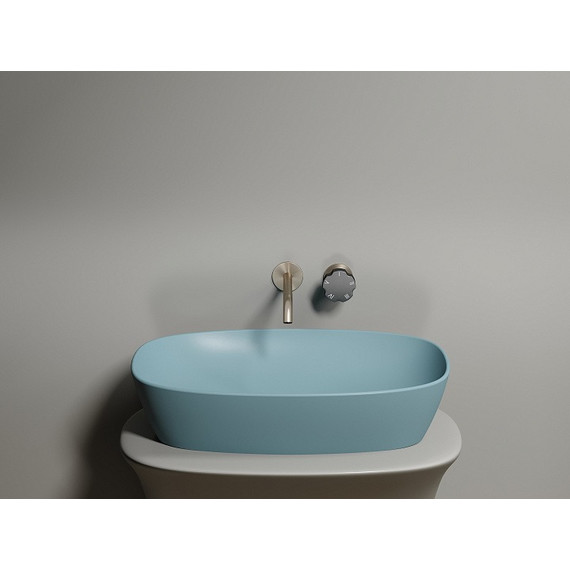 Раковина-чаша Ceramicanova Element 60 см CN6049MLG, зелёный матовый фото 5