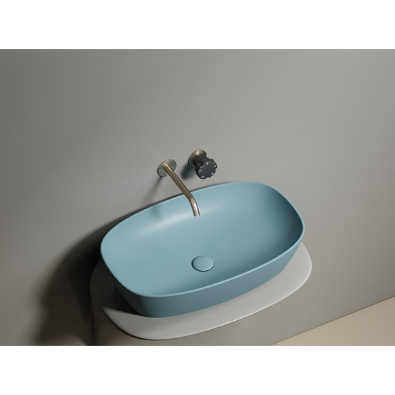 Раковина-чаша Ceramicanova Element 60 см CN6049MLG, зелёный матовый фото 8