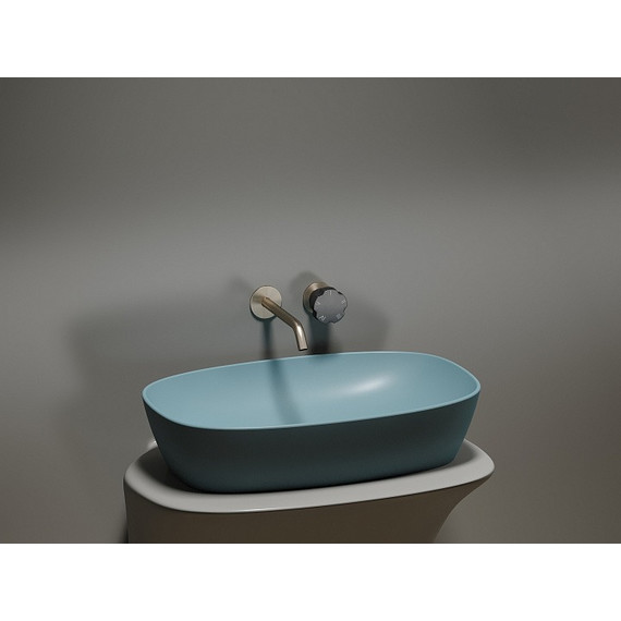 Раковина-чаша Ceramicanova Element 60 см CN6049MLG, зелёный матовый фото 10