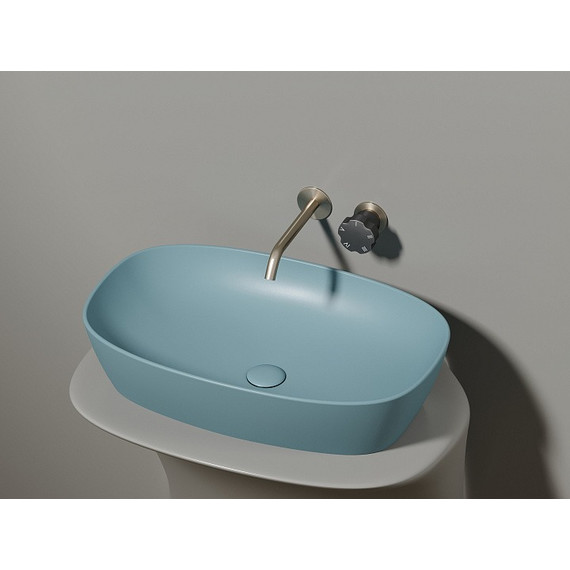 Раковина-чаша Ceramicanova Element 60 см CN6049MLG, зелёный матовый фото 11