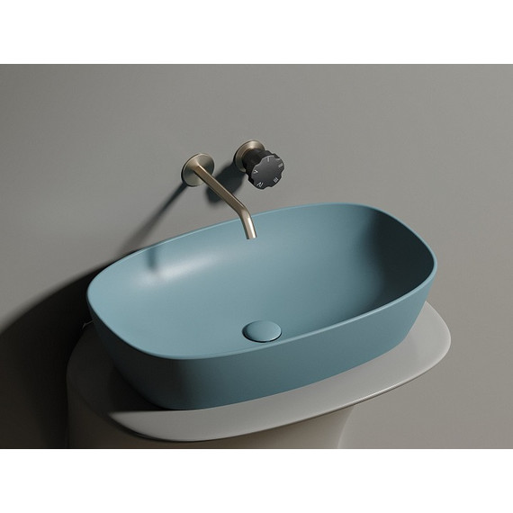 Раковина-чаша Ceramicanova Element 60 см CN6049MLG, зелёный матовый фото 12