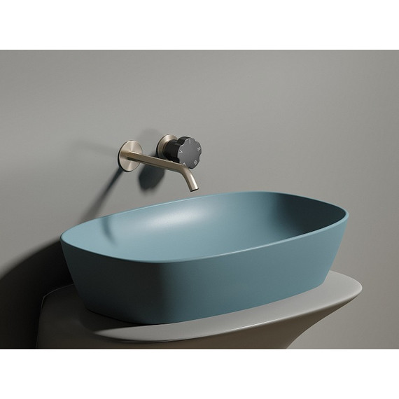 Раковина-чаша Ceramicanova Element 60 см CN6049MLG, зелёный матовый фото 13