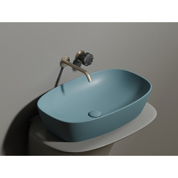 Раковина-чаша Ceramicanova Element 60 см CN6049MLG, зелёный матовый фото 2