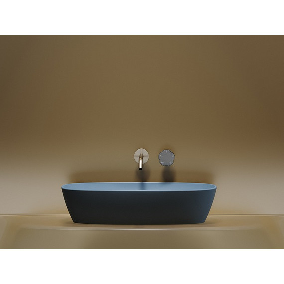 Раковина-чаша Ceramicanova Element 60 см CN6049ML, голубой матовый фото 9