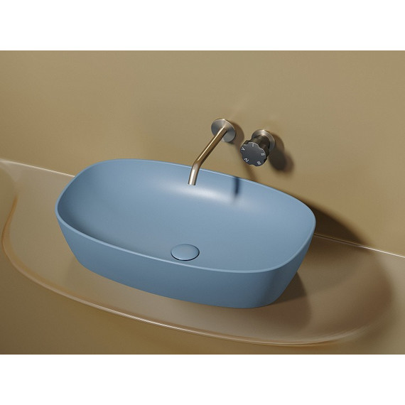 Раковина-чаша Ceramicanova Element 60 см CN6049ML, голубой матовый фото 11