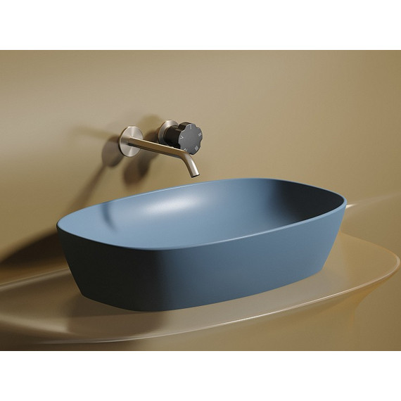 Раковина-чаша Ceramicanova Element 60 см CN6049ML, голубой матовый фото 13