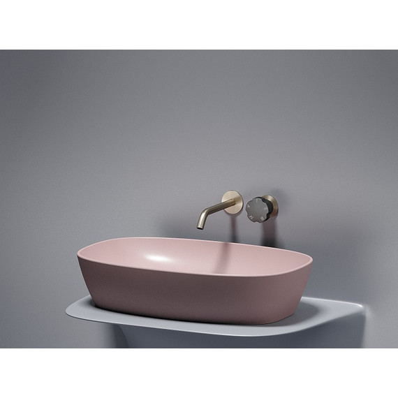 Раковина-чаша Ceramicanova Element 60 см CN6049MP, розовый матовый фото 5