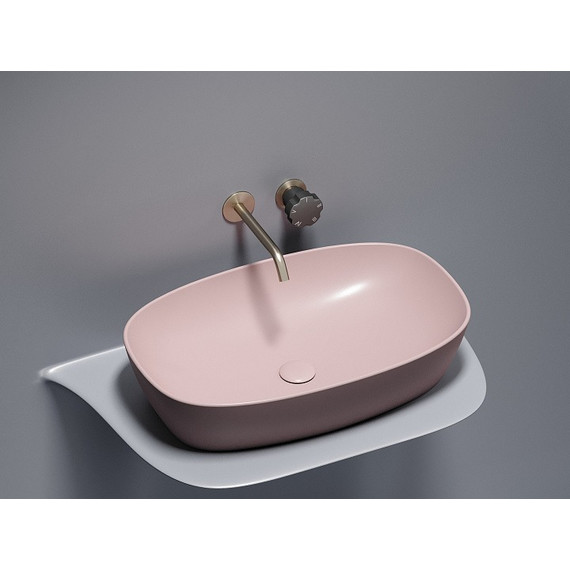 Раковина-чаша Ceramicanova Element 60 см CN6049MP, розовый матовый фото 6