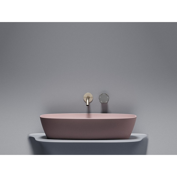 Раковина-чаша Ceramicanova Element 60 см CN6049MP, розовый матовый фото 7