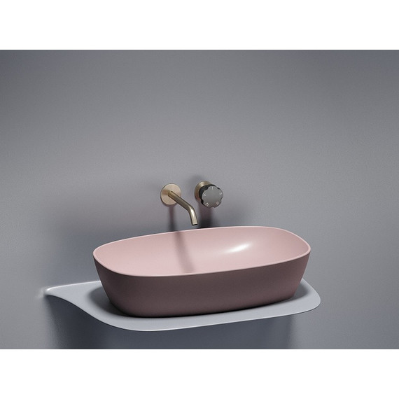 Раковина-чаша Ceramicanova Element 60 см CN6049MP, розовый матовый фото 2