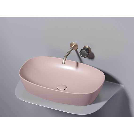 Раковина-чаша Ceramicanova Element 60 см CN6049MP, розовый матовый фото 3