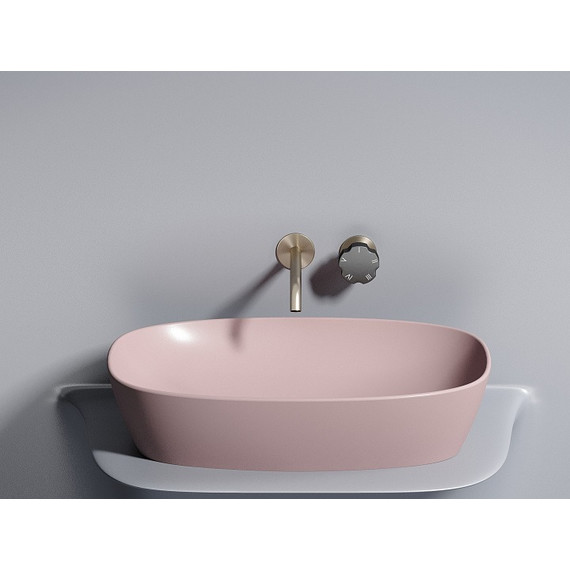 Раковина-чаша Ceramicanova Element 60 см CN6049MP, розовый матовый фото 4