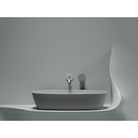 Раковина-чаша Ceramicanova Element 60 см CN6049MSG, серый матовый фото 7