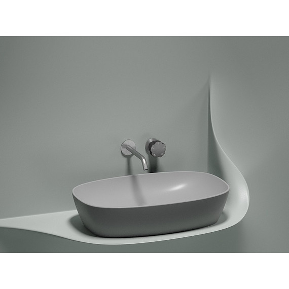 Раковина-чаша Ceramicanova Element 60 см CN6049MSG, серый матовый фото 2