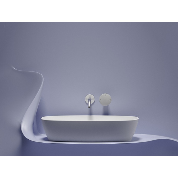 Раковина-чаша Ceramicanova Element 60 см CN6049MW, белый матовый фото 7