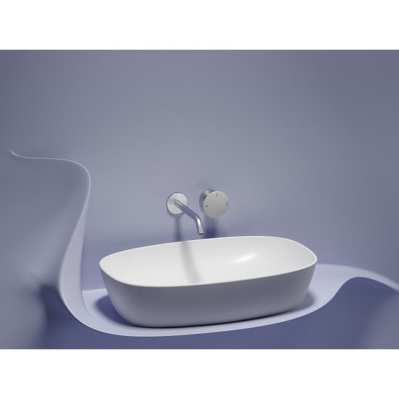 Раковина-чаша Ceramicanova Element 60 см CN6049MW, белый матовый фото 2