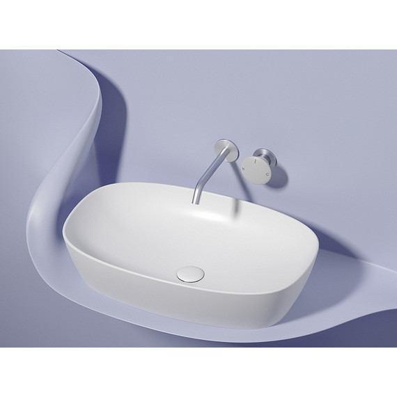 Раковина-чаша Ceramicanova Element 60 см CN6049MW, белый матовый фото 3