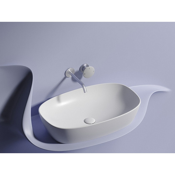 Раковина-чаша Ceramicanova Element 60 см CN6049MW, белый матовый фото 4