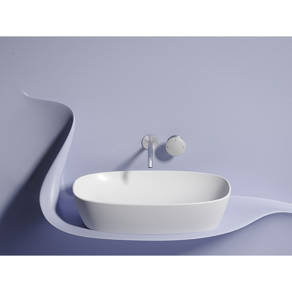 Раковина-чаша Ceramicanova Element 60 см CN6049MW, белый матовый фото 5