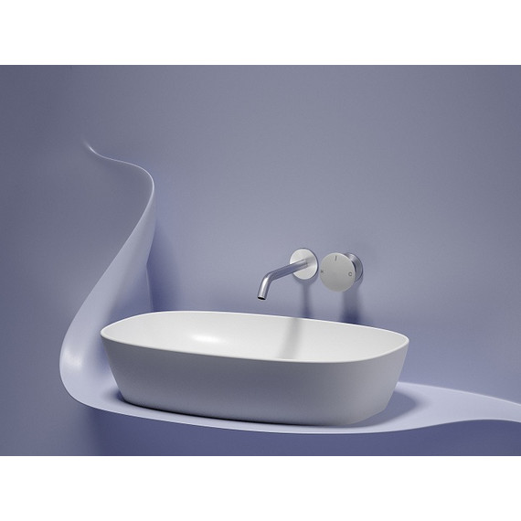 Раковина-чаша Ceramicanova Element 60 см CN6049MW, белый матовый фото 6