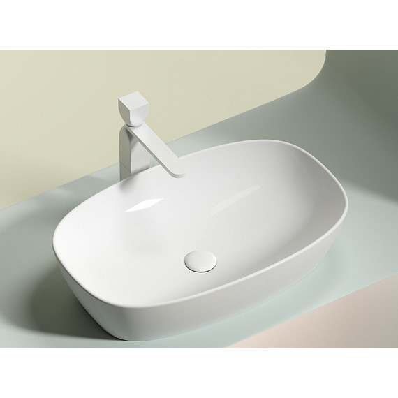 Раковина-чаша Ceramicanova Element 60 см CN6049 фото 