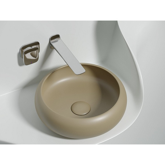 Раковина-чаша Ceramicanova Element 36 см CN6050MC, капучино матовый фото 5