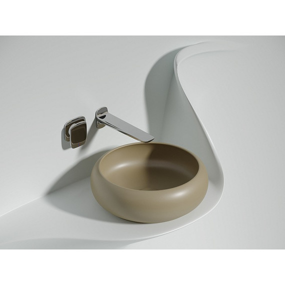 Раковина-чаша Ceramicanova Element 36 см CN6050MC, капучино матовый фото 8