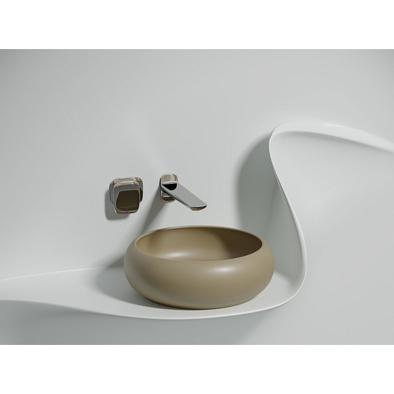 Раковина-чаша Ceramicanova Element 36 см CN6050MC, капучино матовый фото 3