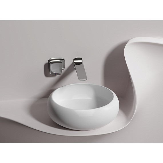 Раковина-чаша Ceramicanova Element 36 см CN6050MW, белый матовый фото 2