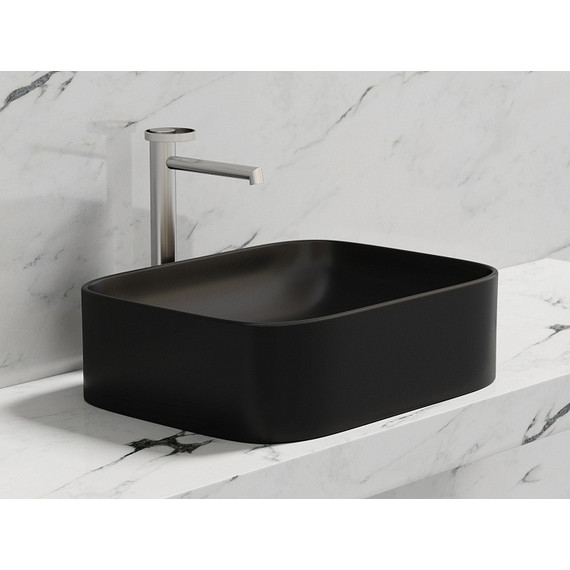 Раковина-чаша Ceramicanova Element 50 см CN6052MB, чёрный матовый фото 9