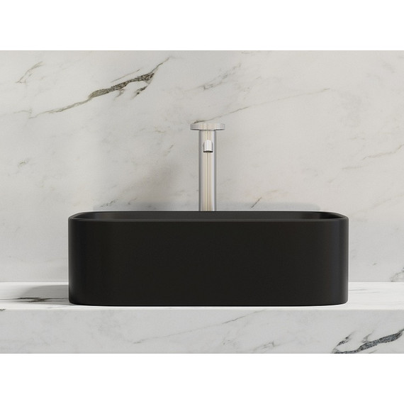 Раковина-чаша Ceramicanova Element 50 см CN6052MB, чёрный матовый фото 4