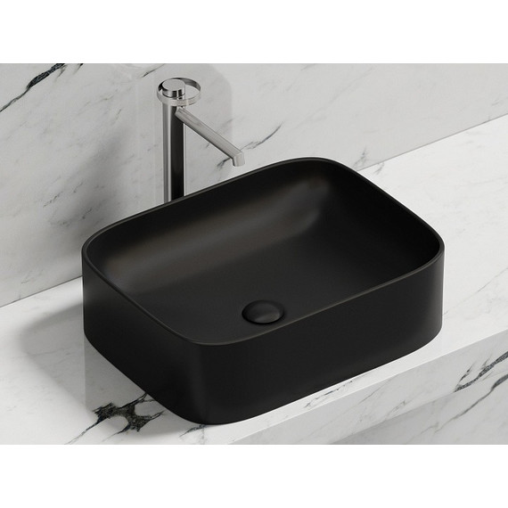 Раковина-чаша Ceramicanova Element 50 см CN6052MB, чёрный матовый фото 5