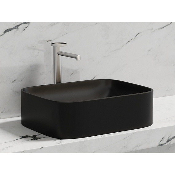 Раковина-чаша Ceramicanova Element 50 см CN6052MB, чёрный матовый фото 8