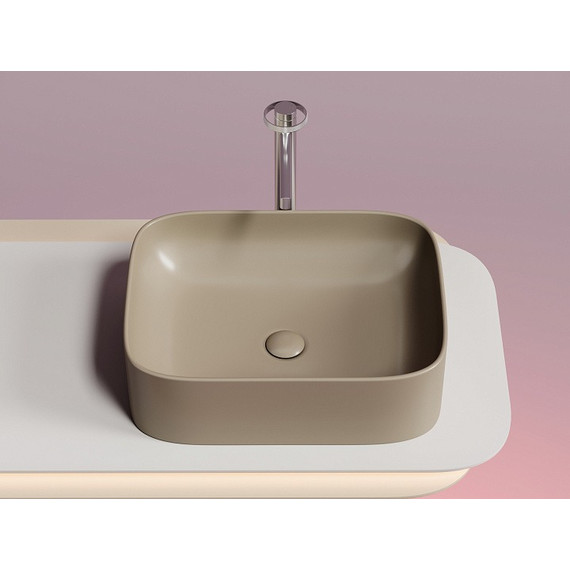 Раковина-чаша Ceramicanova Element 50 см CN6052MC, капучино матовый фото 11