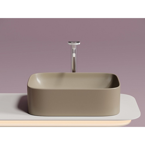 Раковина-чаша Ceramicanova Element 50 см CN6052MC, капучино матовый фото 7