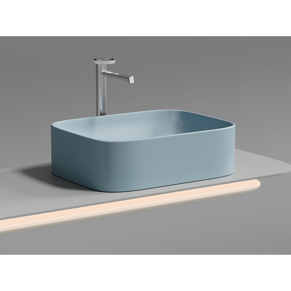 Раковина-чаша Ceramicanova Element 50 см CN6052ML, голубой матовый фото 4