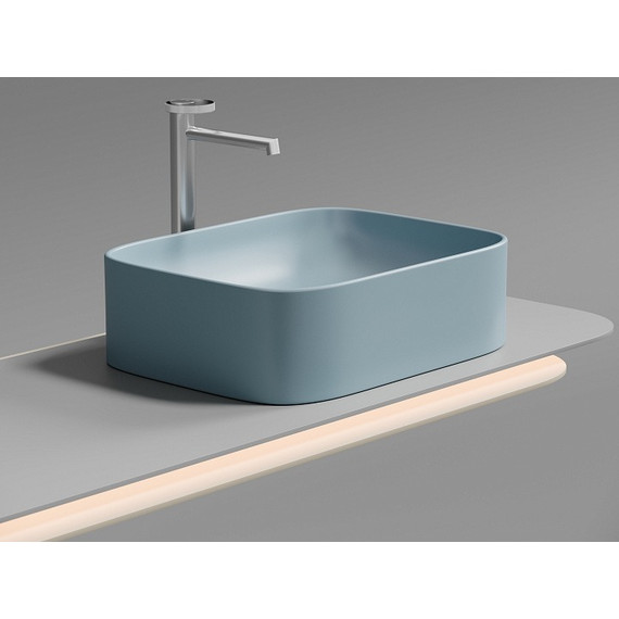 Раковина-чаша Ceramicanova Element 50 см CN6052ML, голубой матовый фото 5