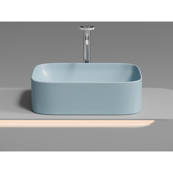 Раковина-чаша Ceramicanova Element 50 см CN6052ML, голубой матовый фото 6