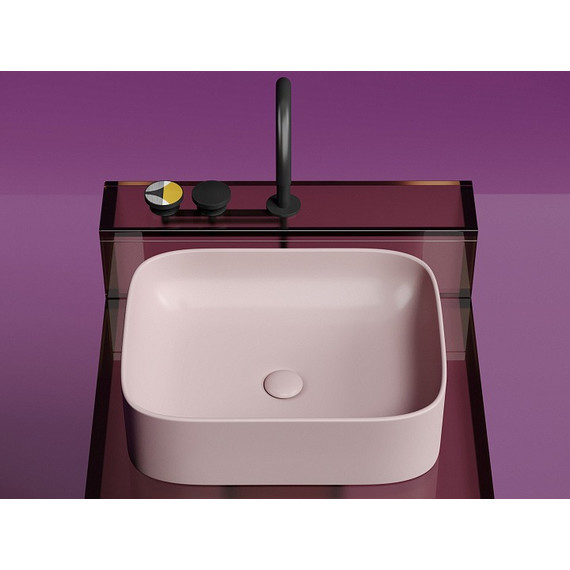 Раковина-чаша Ceramicanova Element 50 см CN6052MP, розовый матовый фото 8
