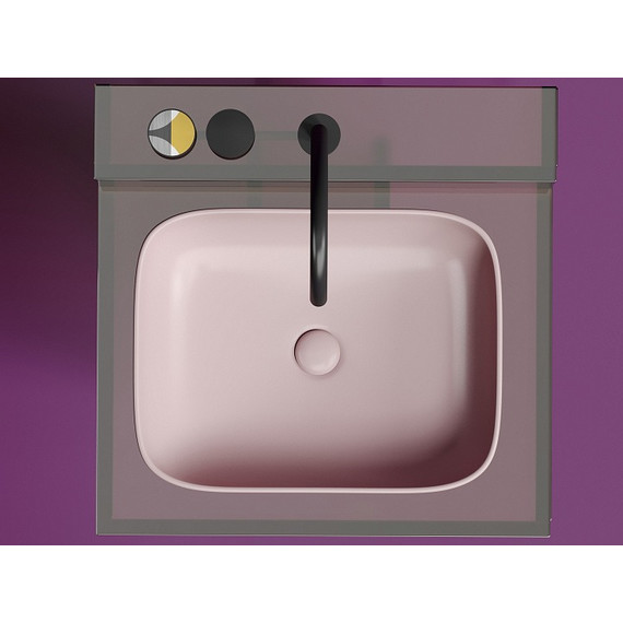 Раковина-чаша Ceramicanova Element 50 см CN6052MP, розовый матовый фото 10
