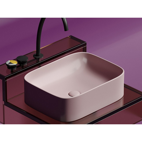 Раковина-чаша Ceramicanova Element 50 см CN6052MP, розовый матовый фото 11