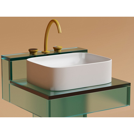 Раковина-чаша Ceramicanova Element 50 см CN6052MW, белый матовый фото 6