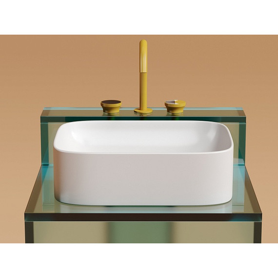 Раковина-чаша Ceramicanova Element 50 см CN6052MW, белый матовый фото 8