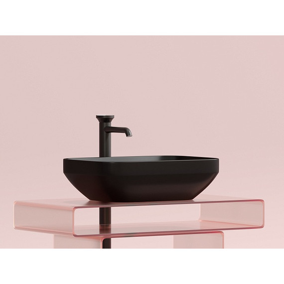 Раковина-чаша Ceramicanova Element 50 см CN6055MB, чёрный матовый фото 6