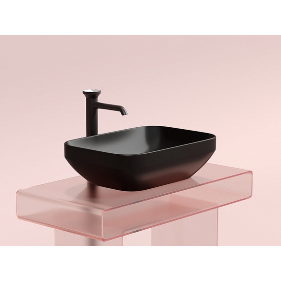 Раковина-чаша Ceramicanova Element 50 см CN6055MB, чёрный матовый фото 9